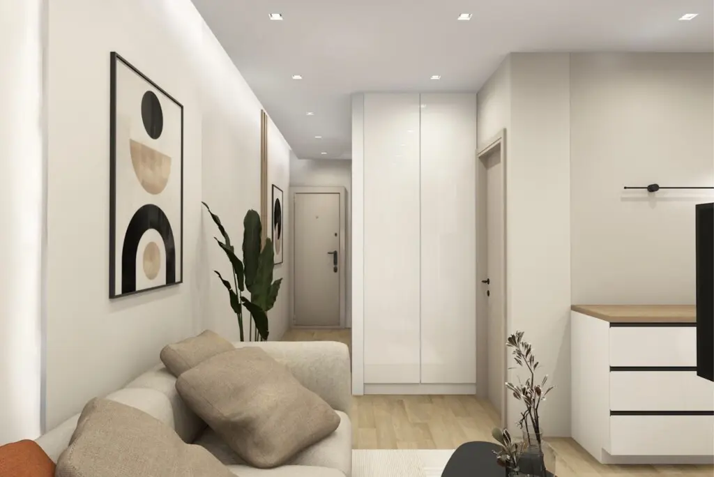 Flat Of 45 M² In Athens