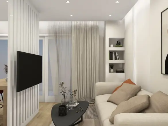 Flat Of 45 M² In Athens