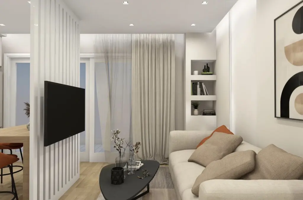 Flat Of 45 M² In Athens