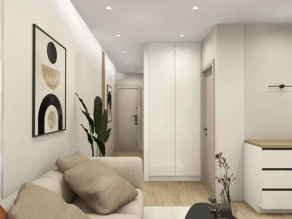 1-bedroom Flat In Vari – Varkiza, Greece (45 M²)