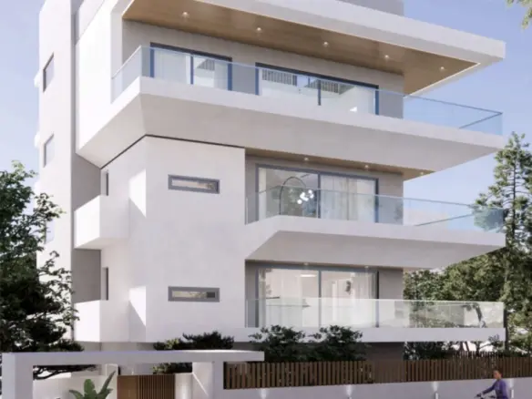 Flat Of 122 M² In Athens