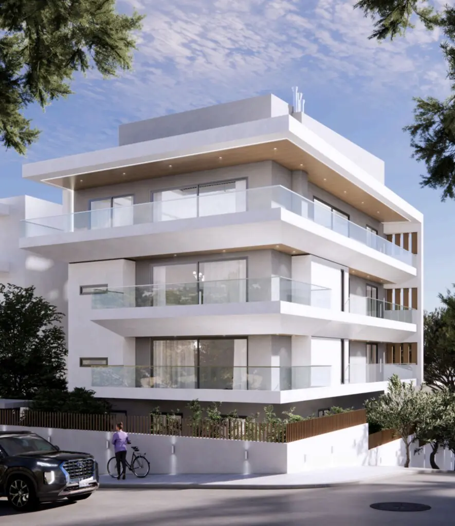 Flat Of 122 M² In Athens