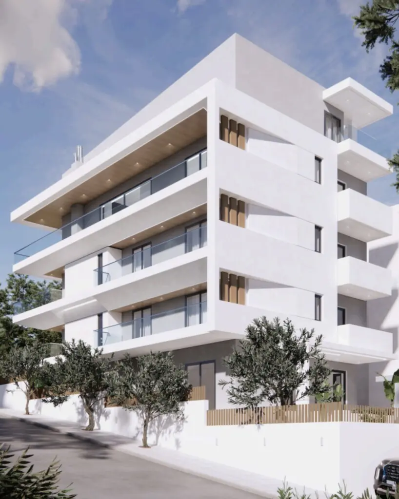 Flat Of 122 M² In Athens