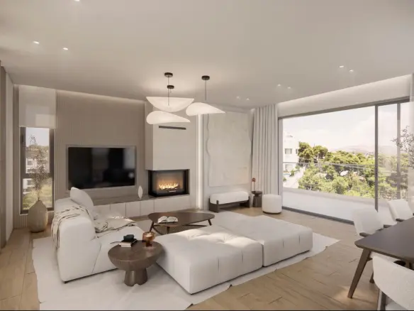Flat Of 122 M² In Athens