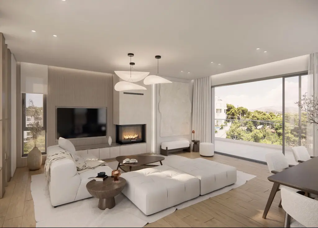 Flat Of 122 M² In Athens