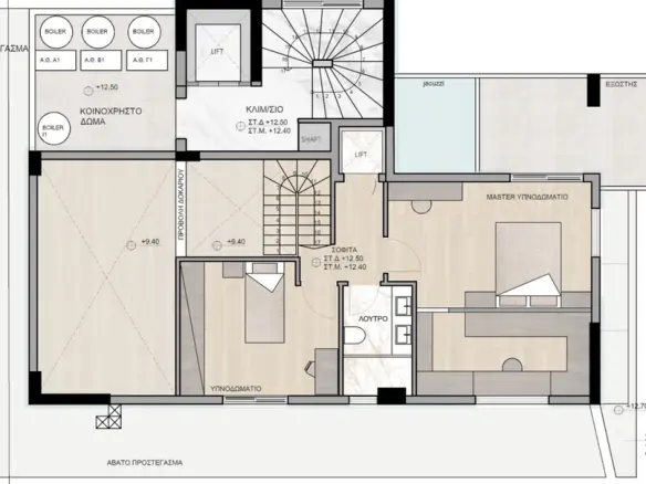 4-bedroom Maisonette In Vari – Varkiza, Greece (160 M²)