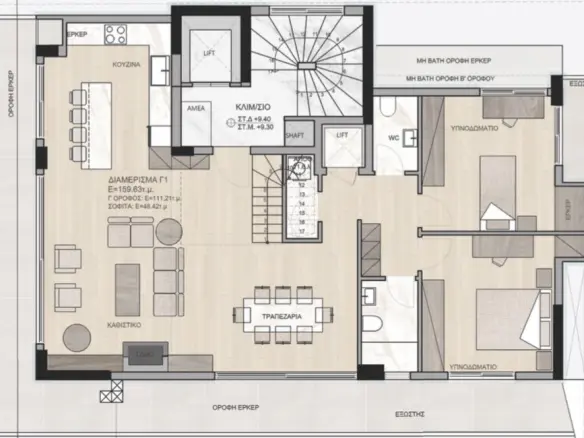 4-bedroom Maisonette In Vari – Varkiza, Greece (160 M²)