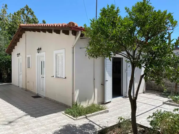 Detached House In Diakopto, Greece (220 M²)