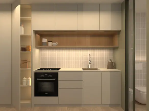 1-bedroom Duplex In Ilisia, Greece (48 M²)