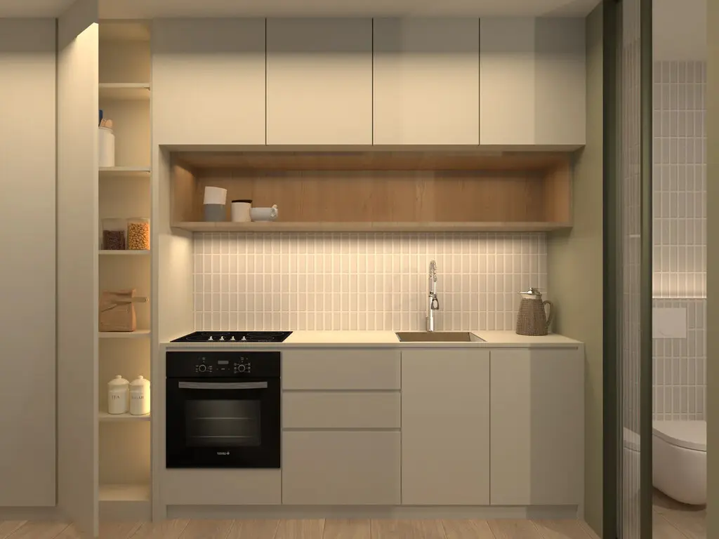 Duplex Of 48 M² In Athens