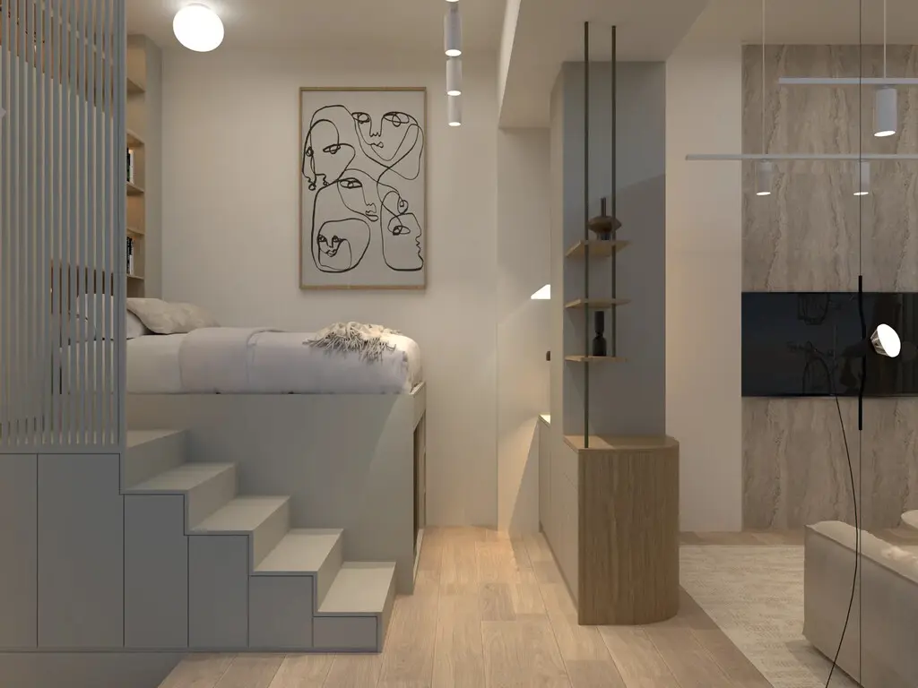 Duplex Of 48 M² In Athens