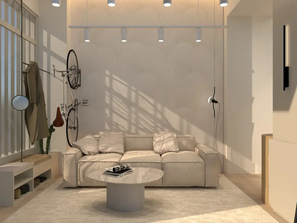 Duplex Of 48 M² In Athens