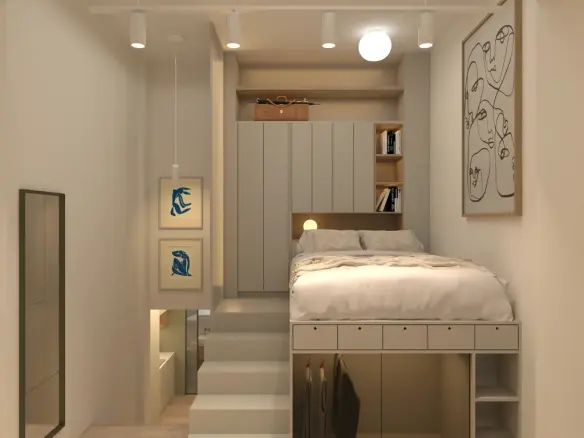 1-bedroom Duplex In Ilisia, Greece (48 M²)