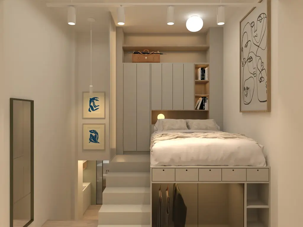 Duplex Of 48 M² In Athens