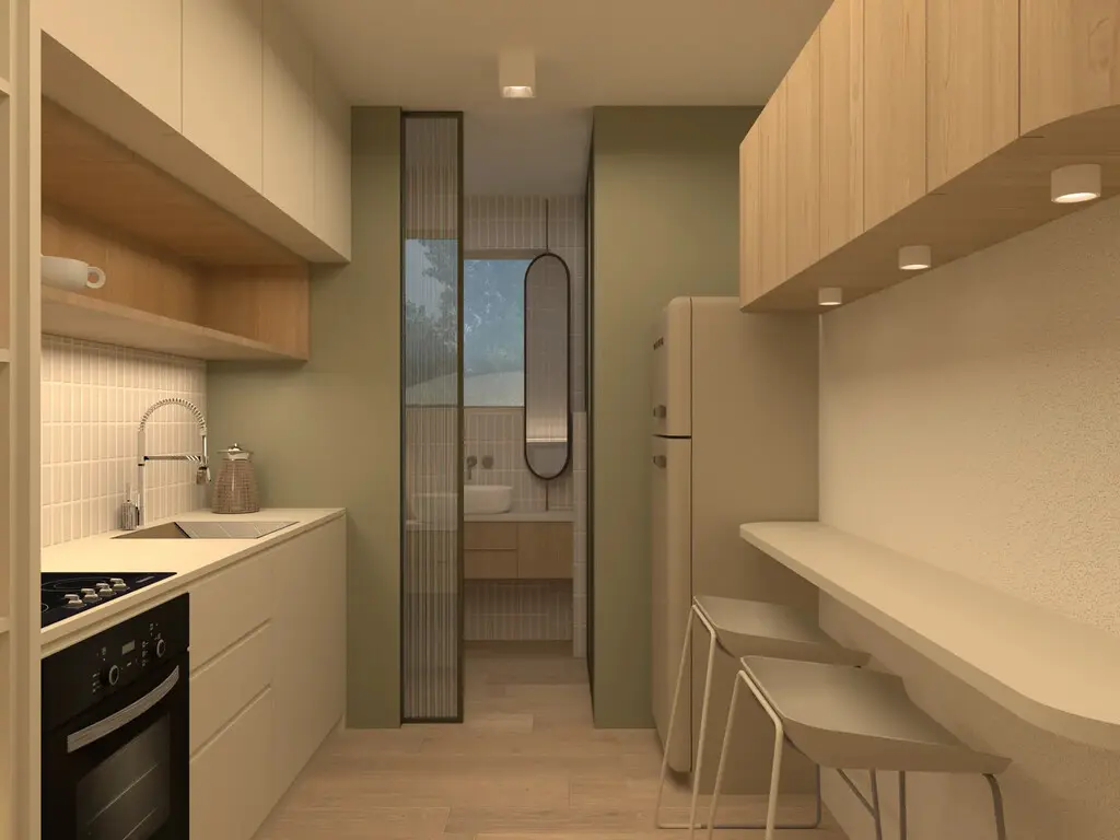 Duplex Of 48 M² In Athens