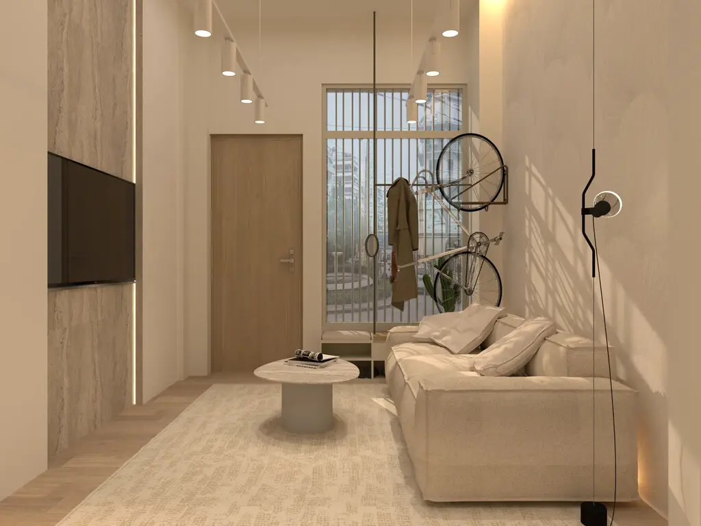 Duplex Of 48 M² In Athens