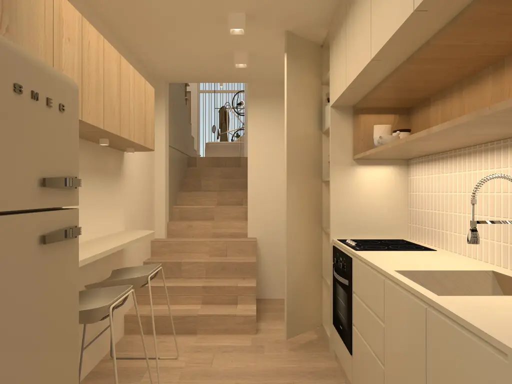 Duplex Of 48 M² In Athens