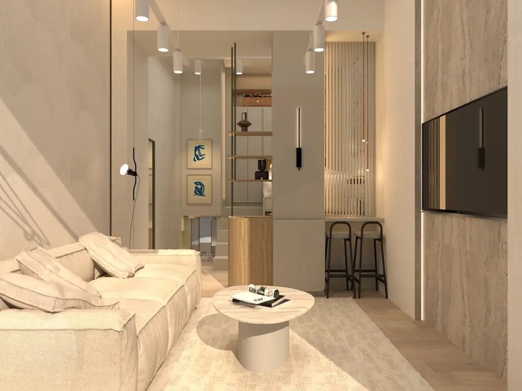 Duplex Of 48 M² In Athens