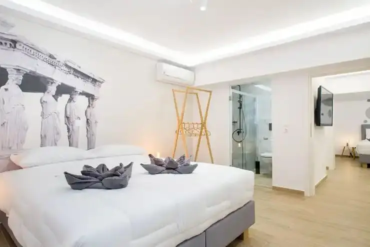 Flat Of 84 M² In Athens