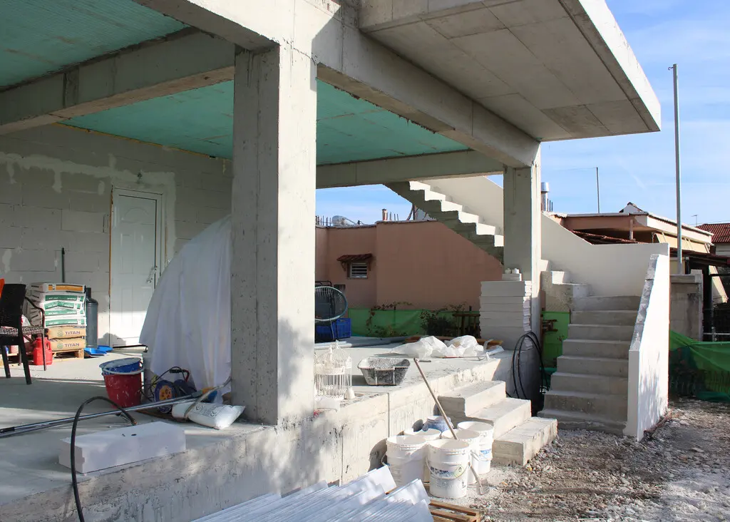 Building Of 155 M² On The Olympic Coast