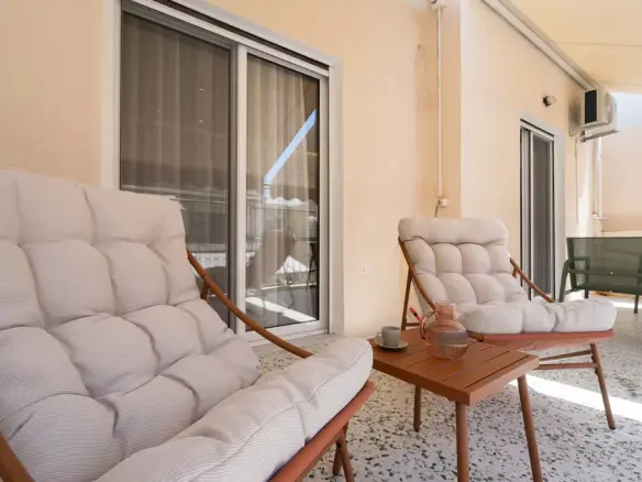 2-bedroom Flat In Pagkrati, Greece (89 M²)