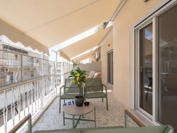 2-bedroom Flat In Pagkrati, Greece (89 M²)
