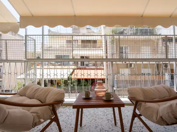 2-bedroom Flat In Pagkrati, Greece (89 M²)