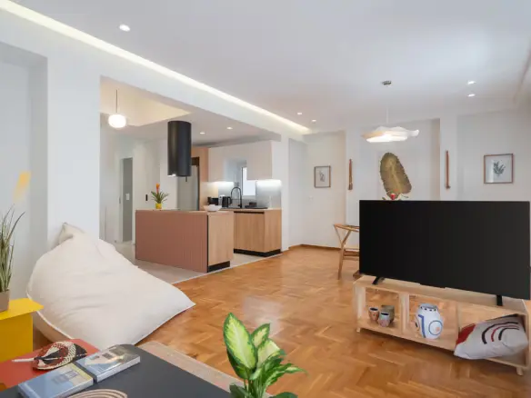2-bedroom Flat In Pagkrati, Greece (89 M²)