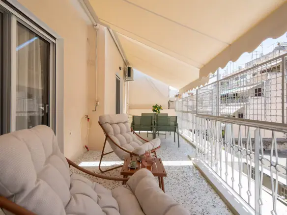 2-bedroom Flat In Pagkrati, Greece (89 M²)