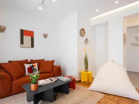 2-bedroom Flat In Pagkrati, Greece (89 M²)