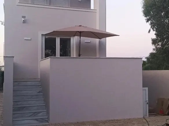 Detached House In Marathonas, Greece (184 M²)