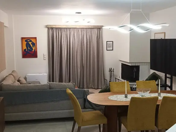 Detached House In Marathonas, Greece (184 M²)