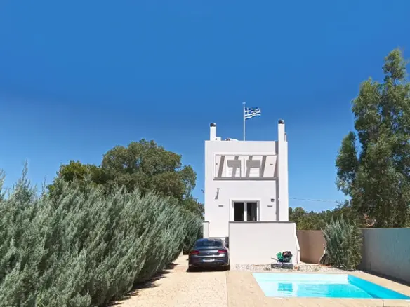 Detached House Of 184 M² In Attica