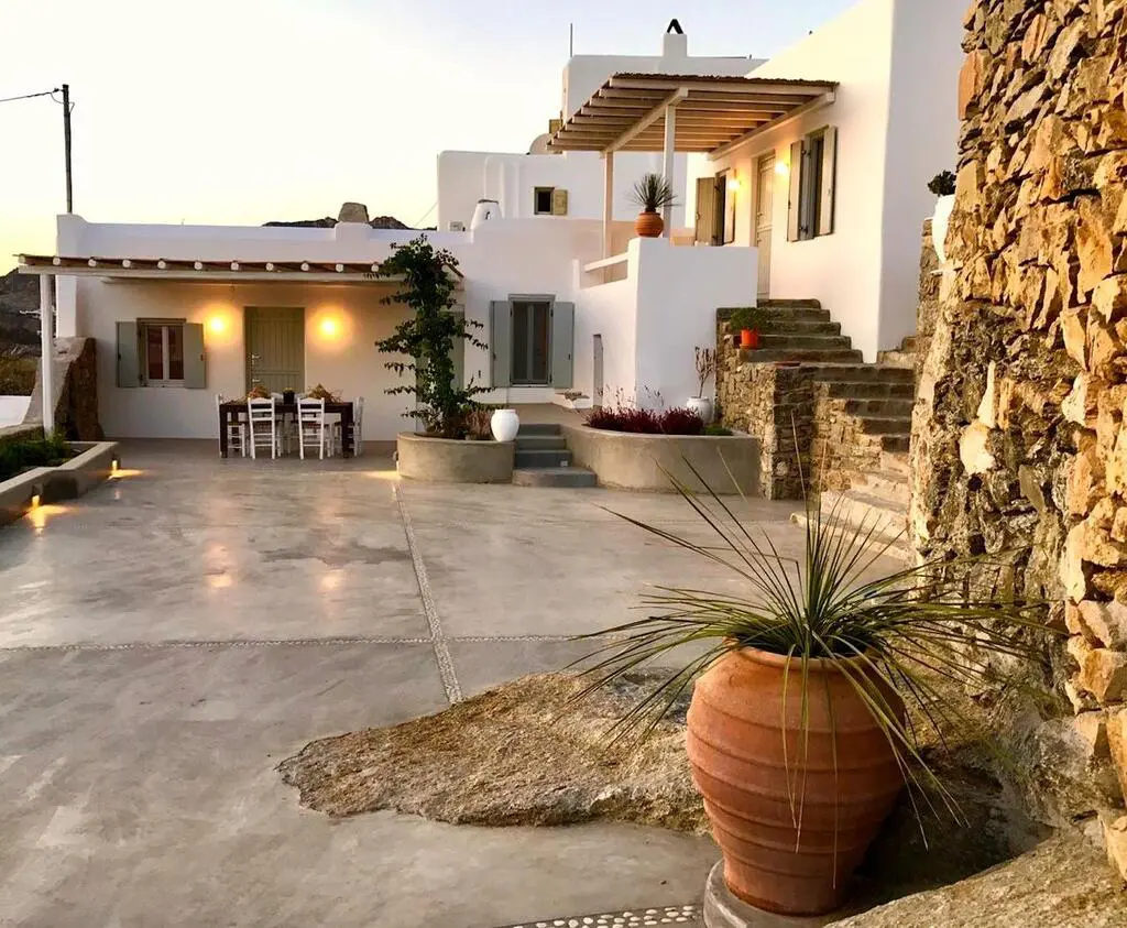 Detached House Of 120 M² In Cyclades