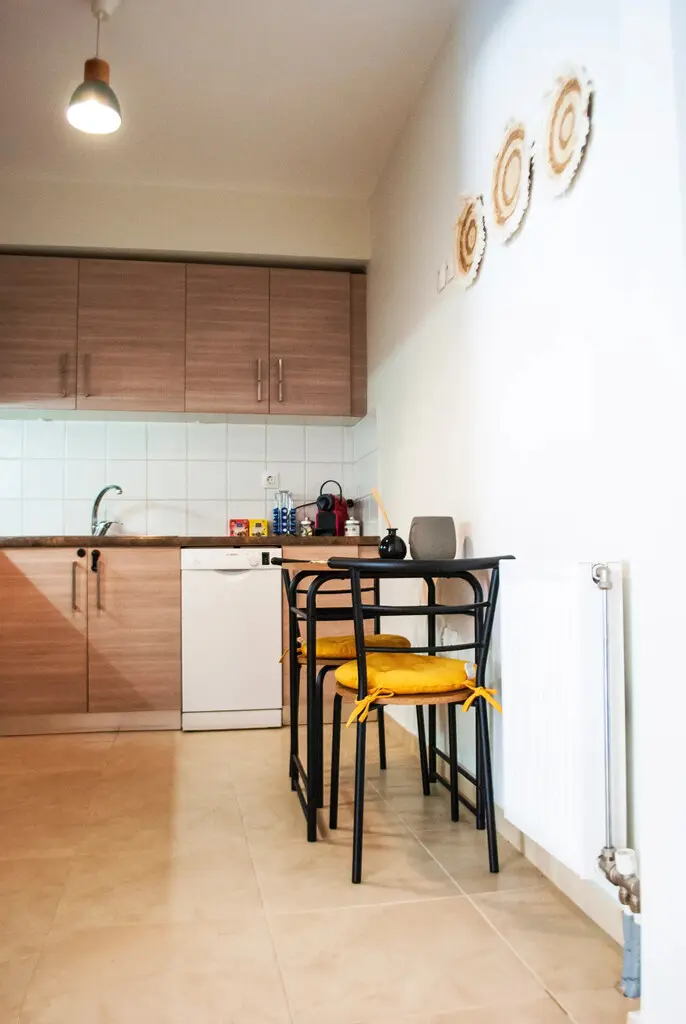 Flat Of 64 M² In Attica