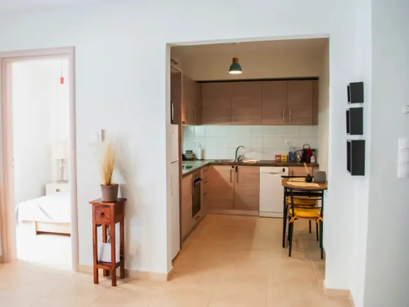 2-bedroom Flat In Neos Kosmos, Greece (64 M²)
