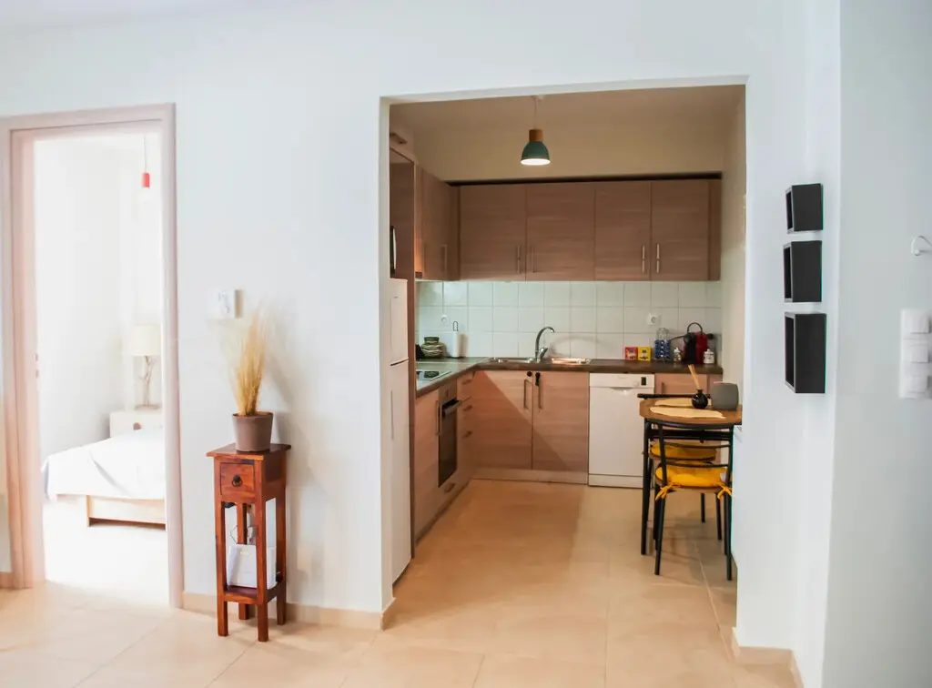 Flat Of 64 M² In Attica