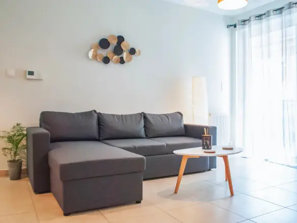 Flat Of 64 M² In Attica