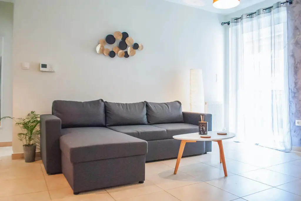 Flat Of 64 M² In Attica