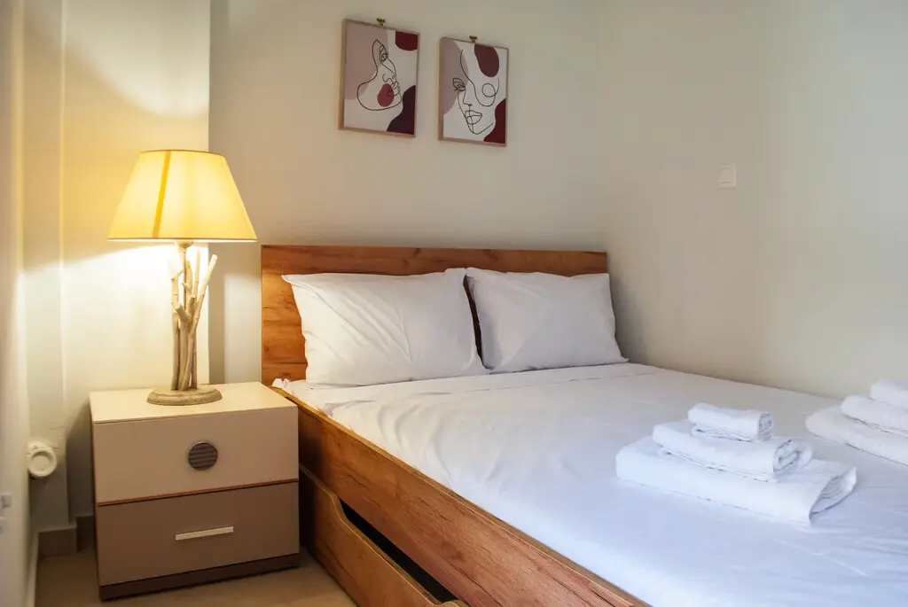 Flat Of 64 M² In Attica