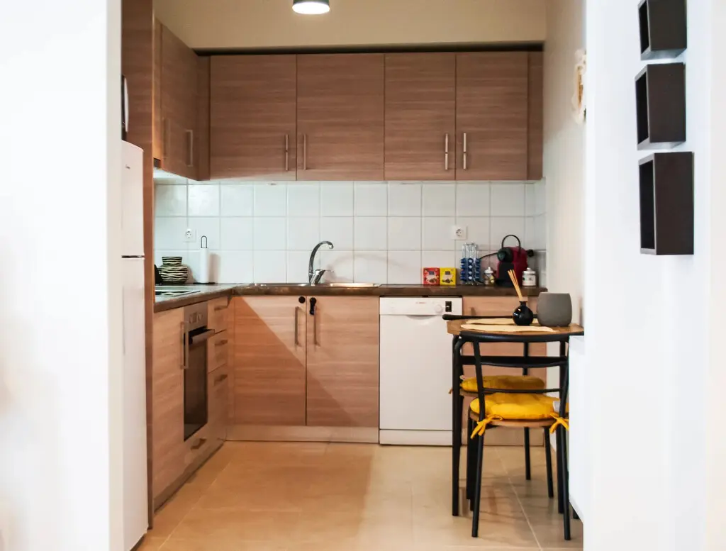 Flat Of 64 M² In Attica