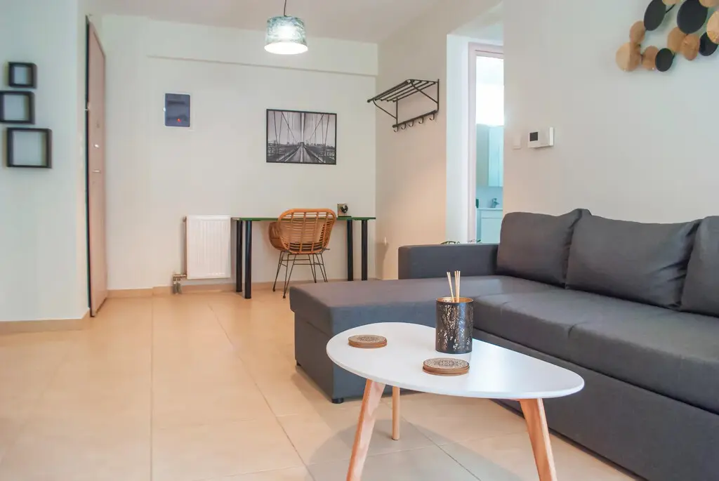 Flat Of 64 M² In Attica