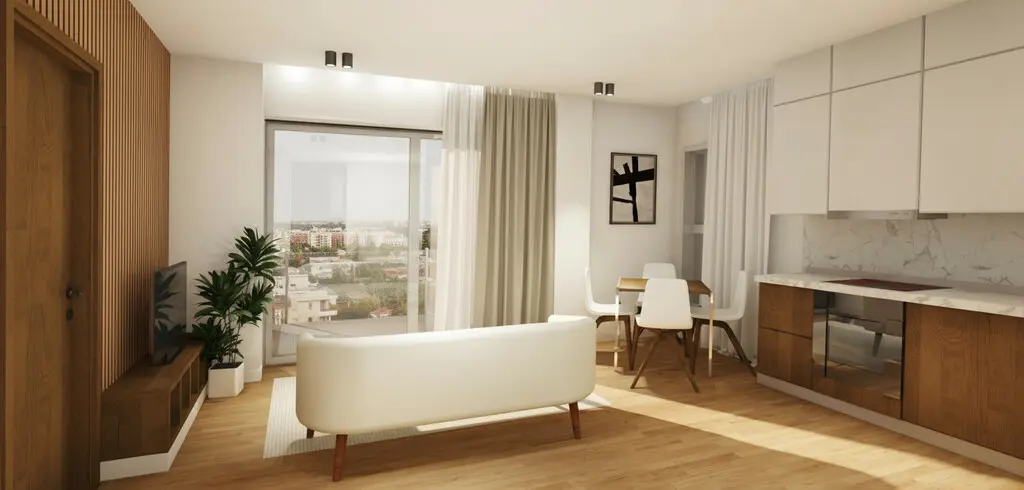 Flat Of 69 M² In Thessaloniki