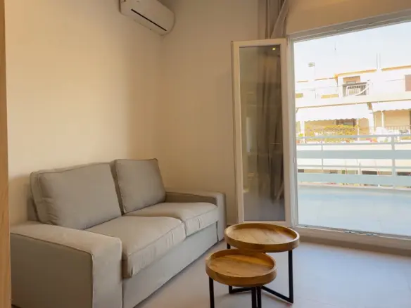 2-bedroom Flat In Analipsi – Mpotsari – Nea Paralia, Greece (60 M²)