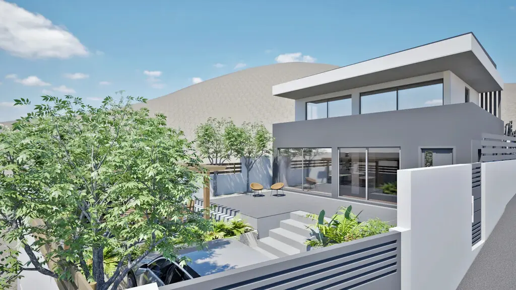 Flat Of 78 M² In Attica