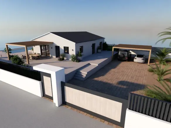 3-bedroom Detached House In Kranidi, Greece (122 M²)