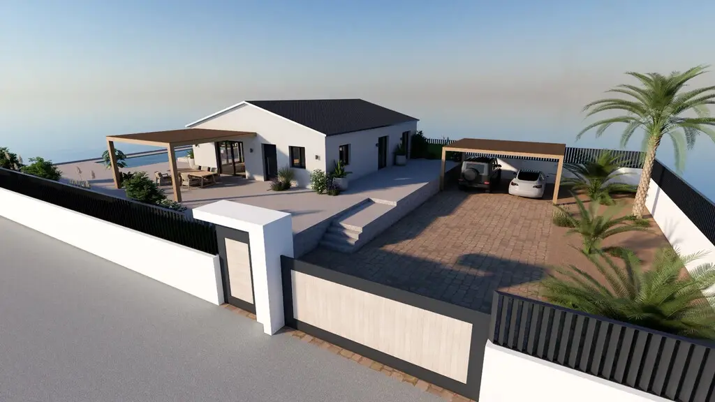 Detached House Of 122 M² In Eastern Peloponnese – Ermionida