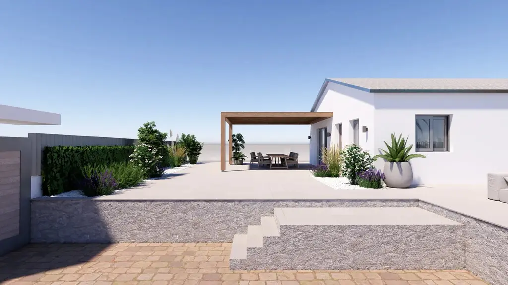 Detached House Of 122 M² In Eastern Peloponnese – Ermionida