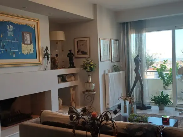 3-bedroom Maisonette In Alimos, Greece (145 M²)