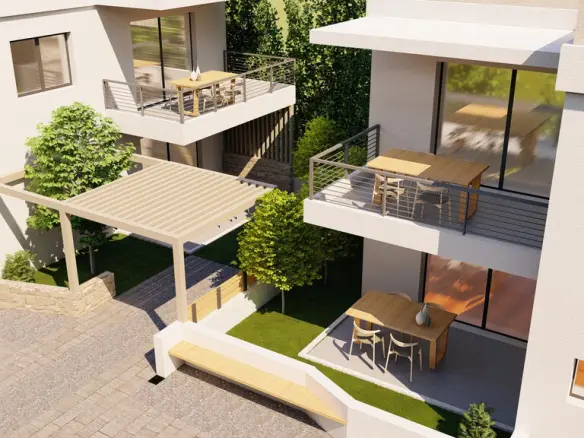 1-bedroom Flat In Eleitheres, Greece (47 M²)